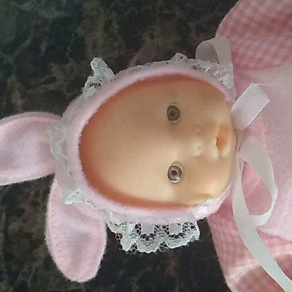 Cloth Bunny Doll - Picture 3 of 9